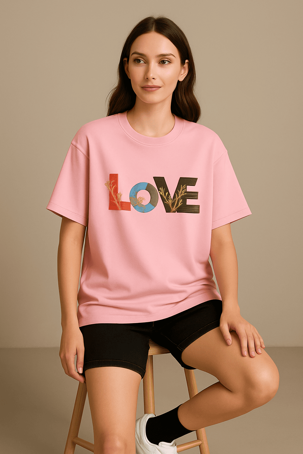The Botanical Love Boxy Tee