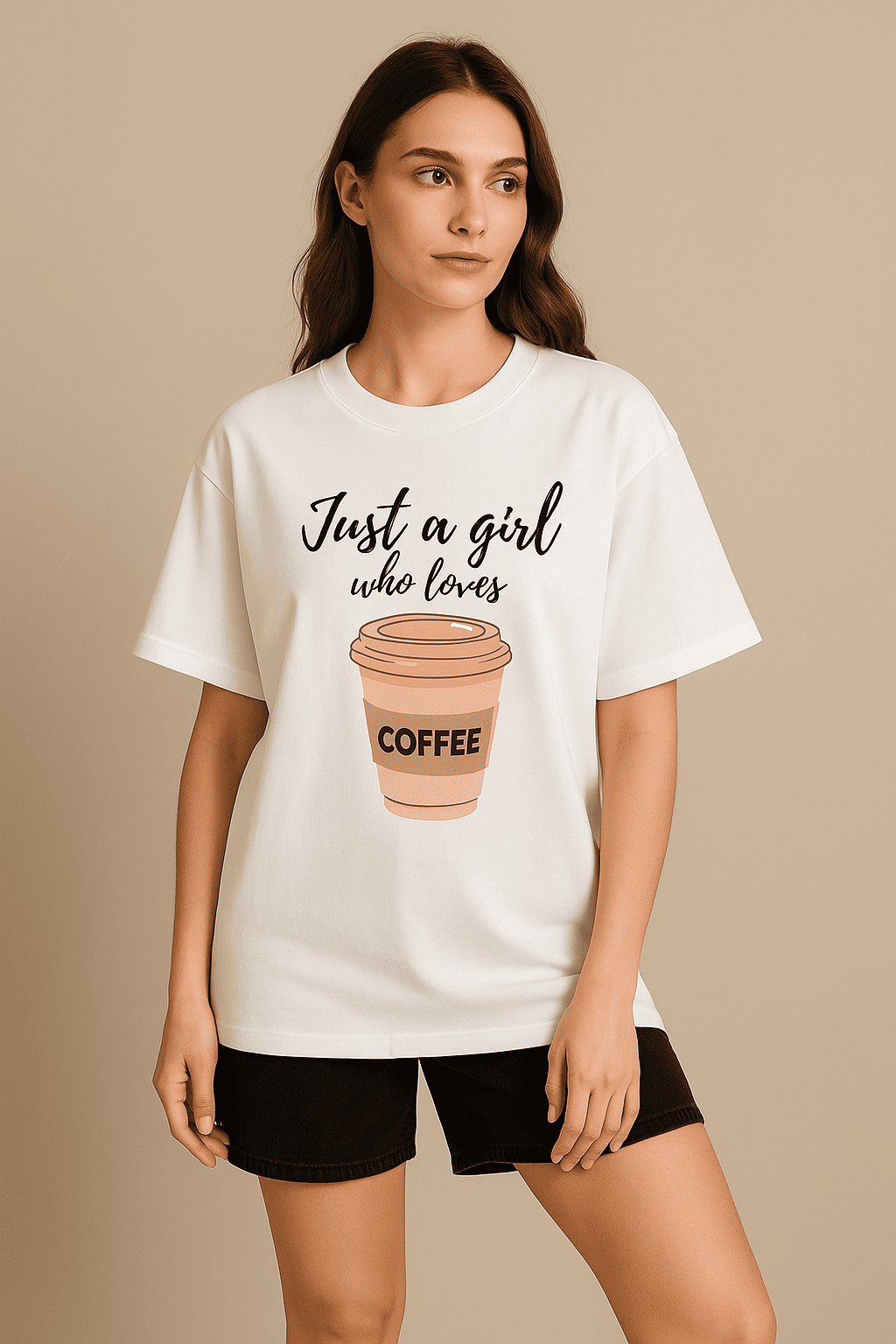 The Iced Coffee Aesthetic Tee