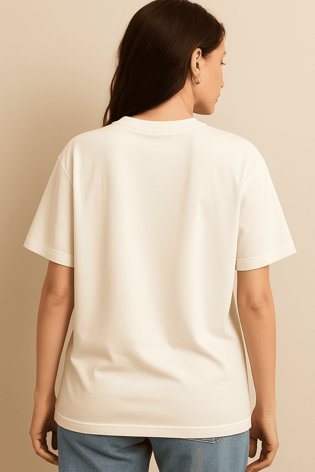 The Sahara Butterfly Oversized Tee